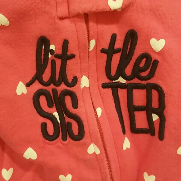 Bundle of 2 NB Zipper pajamas - Picture 3 of 4